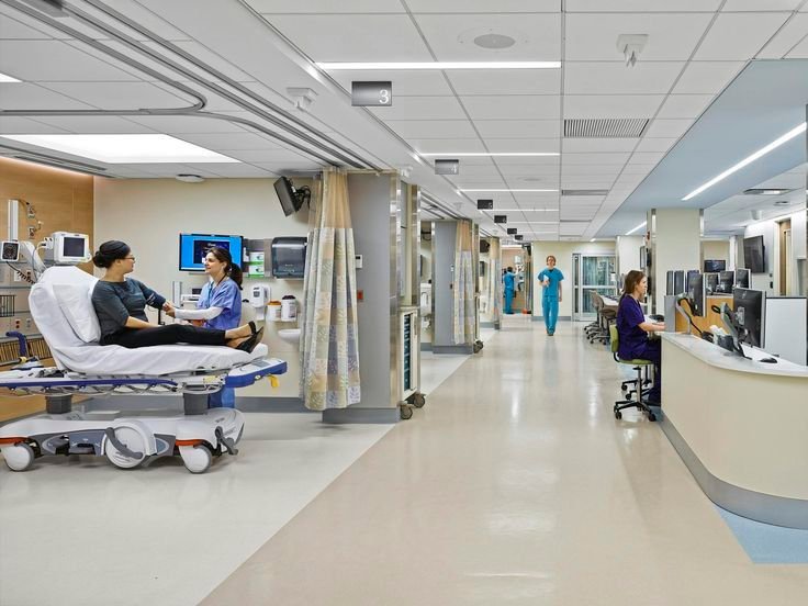 AXION hospital and clinic facility