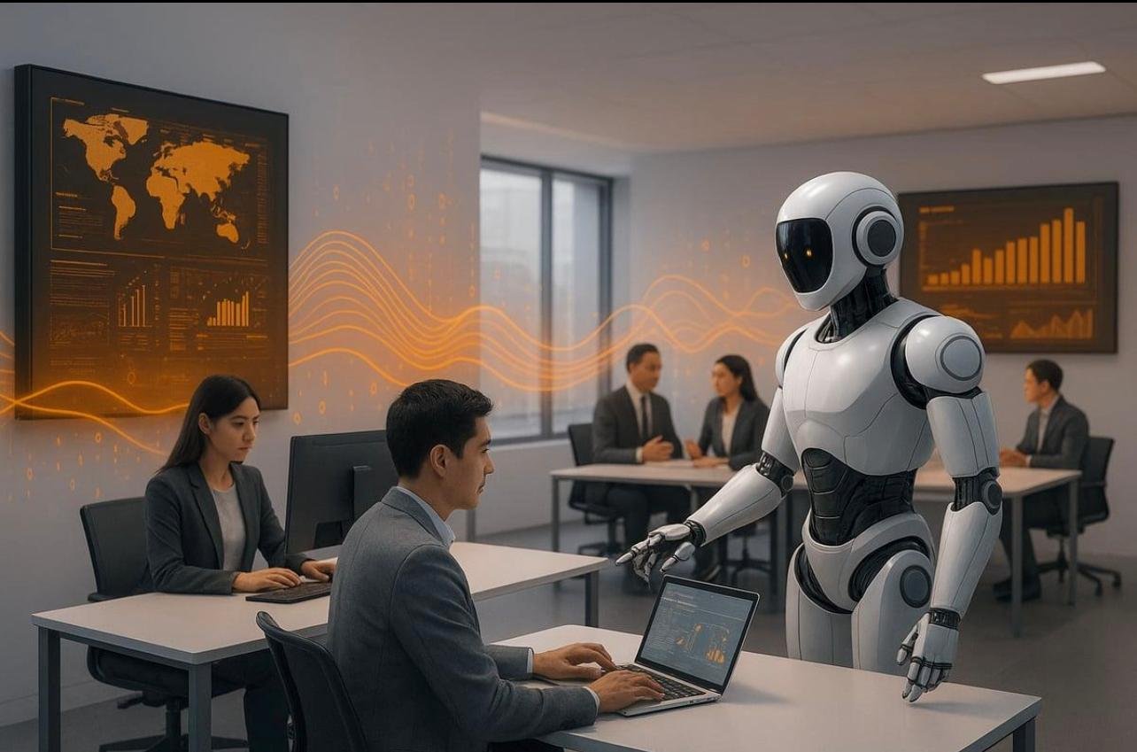 Humanoid robot detail