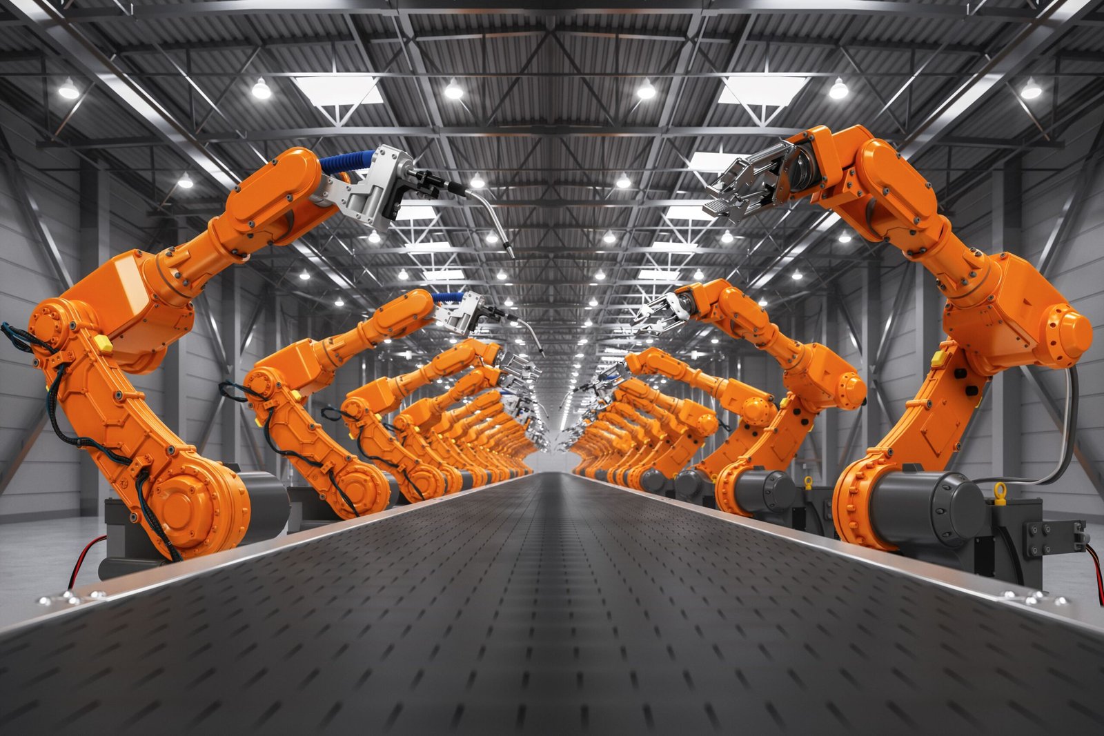 Industrial robot arm