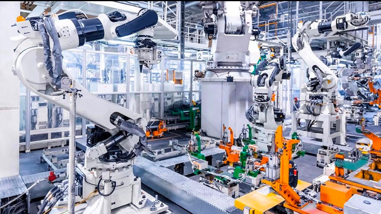 Robotic assembly