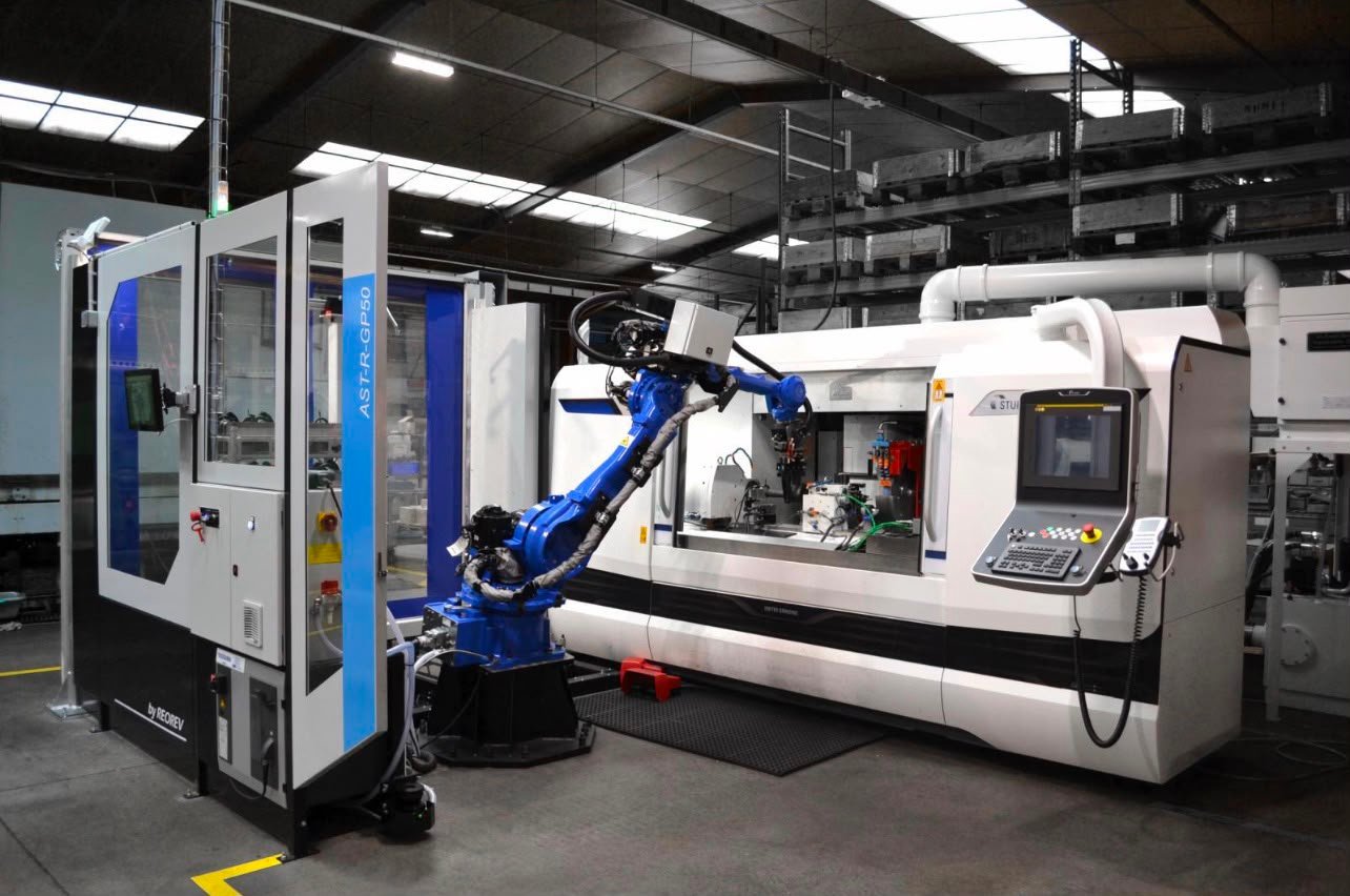 Automated manufacturing process