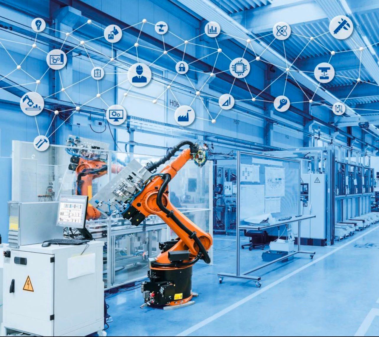 Robotic handling application