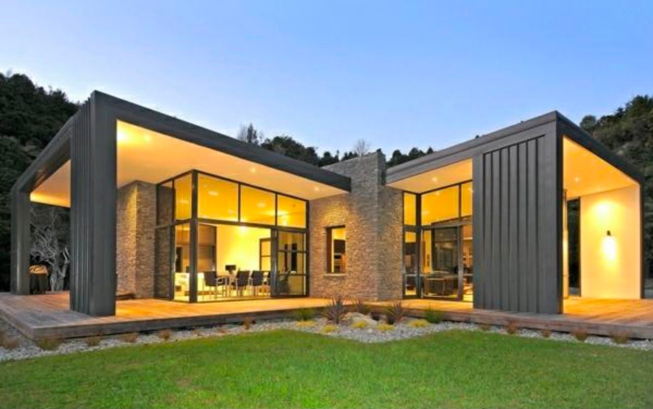 Modular home interior