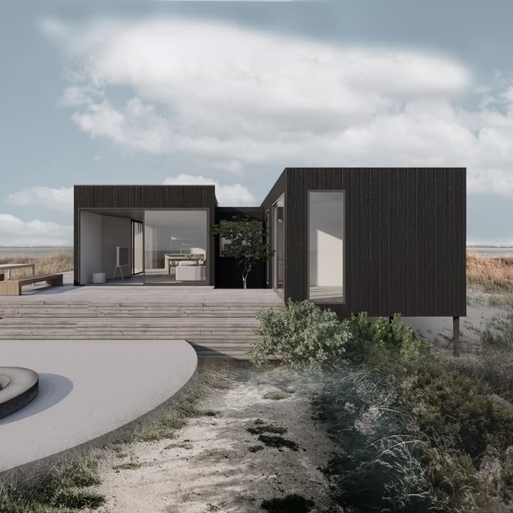 Modules joined on site
