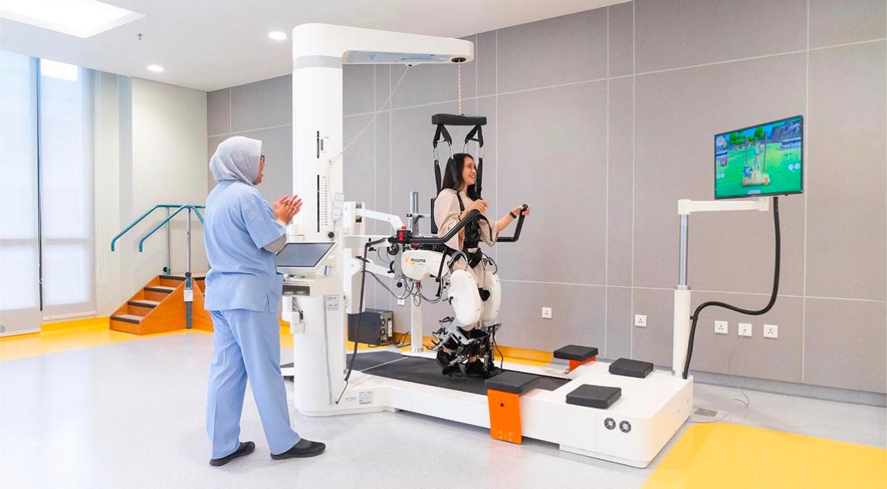 Medical robotics equipment