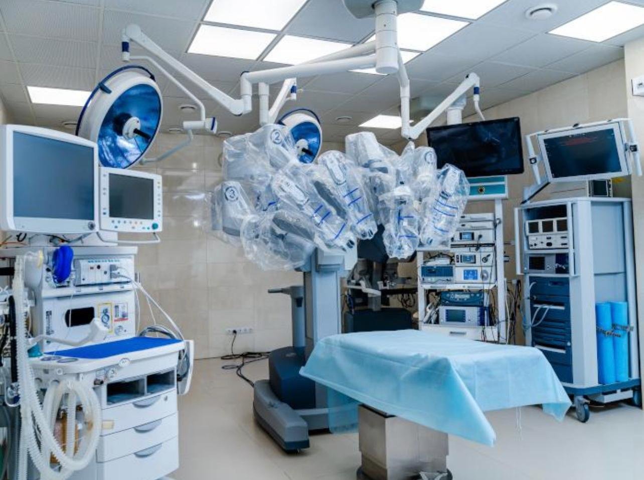 Medical system installed in a department