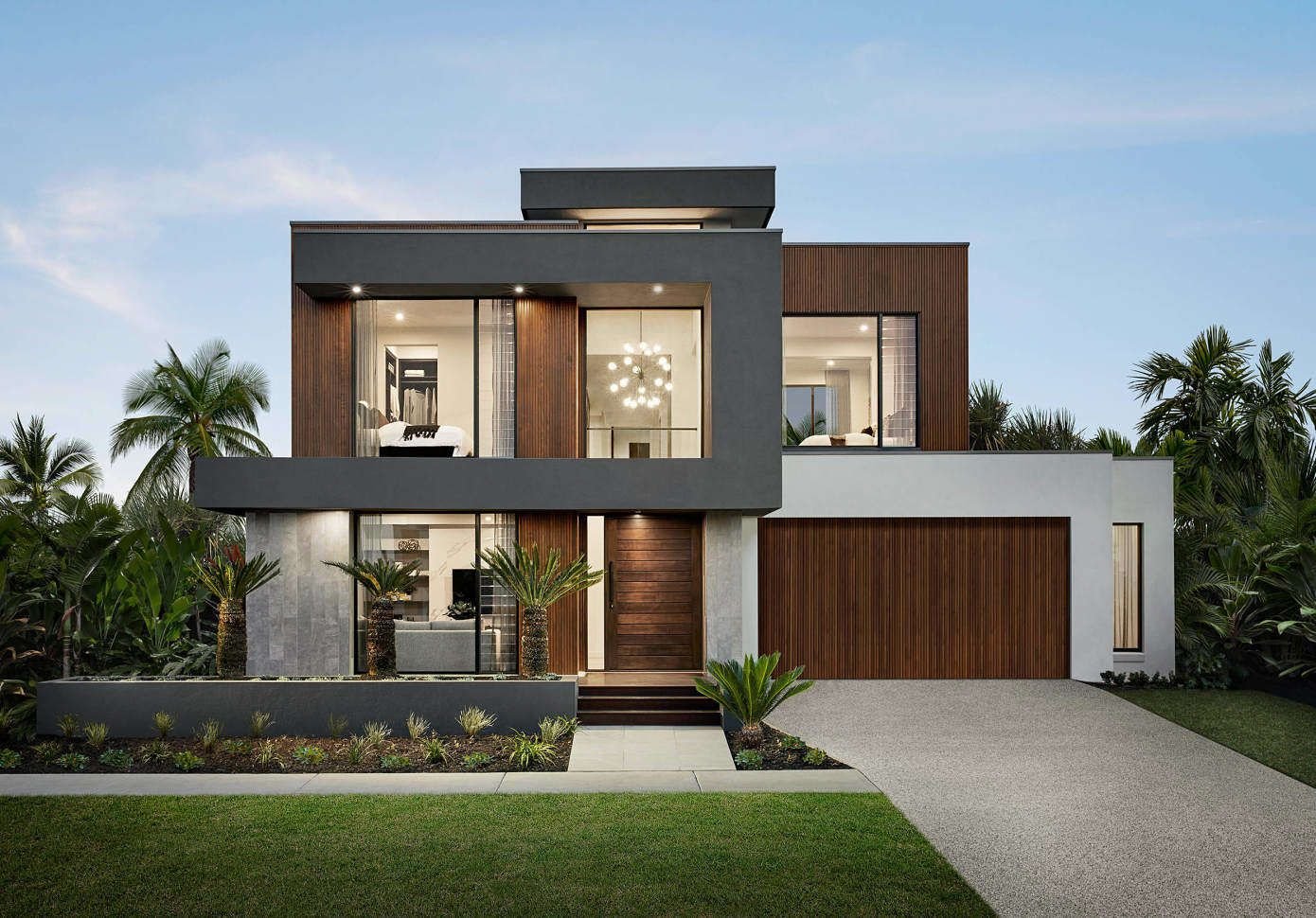 AXION modern home exterior
