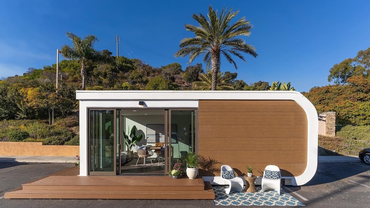 AXION prefabricated home