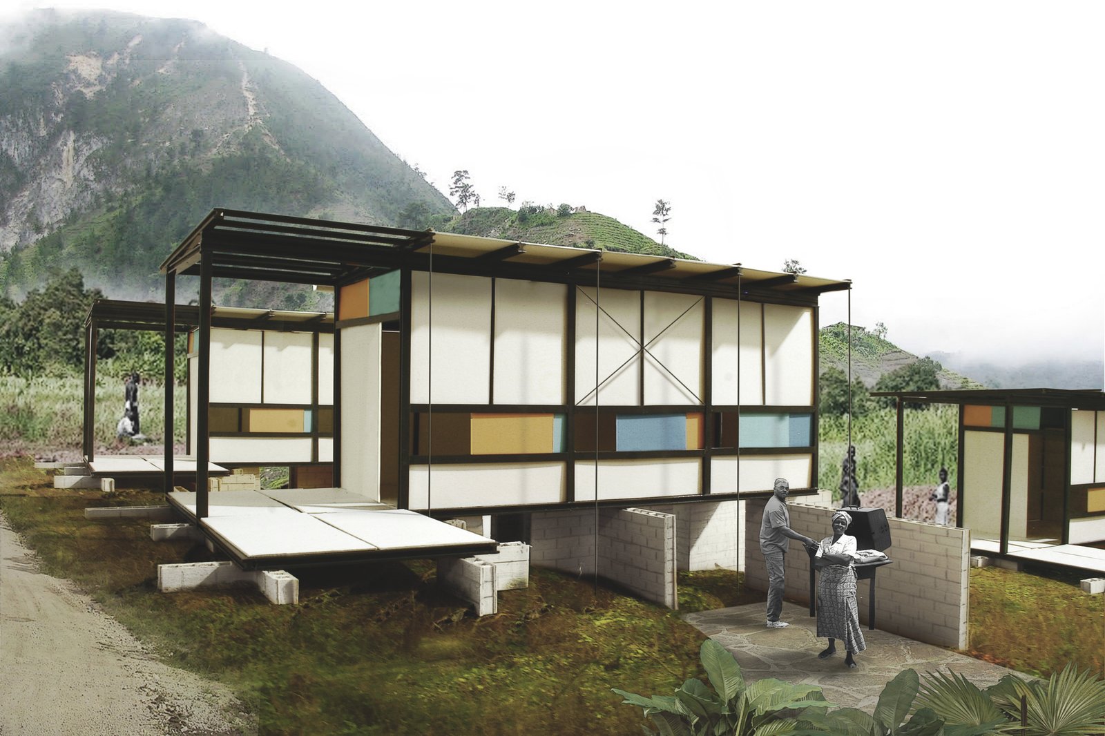 AXION emergency and disaster relief housing