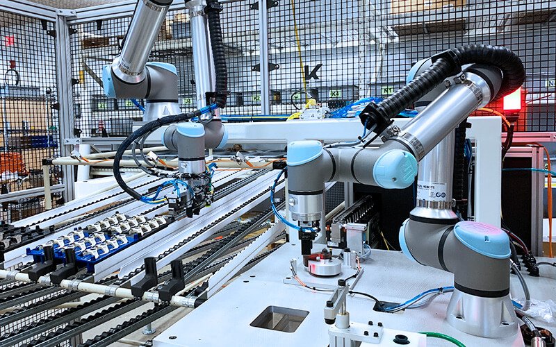 AXION robotics integration