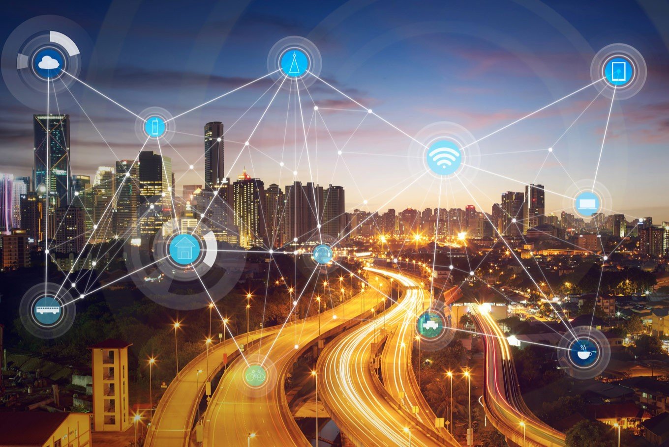 City data platform dashboard