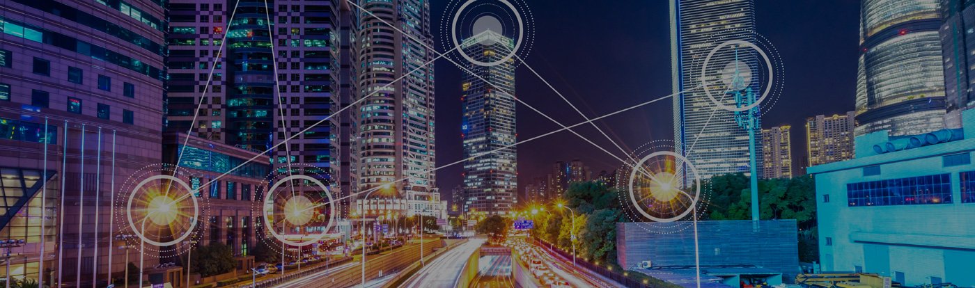 Connected street lighting