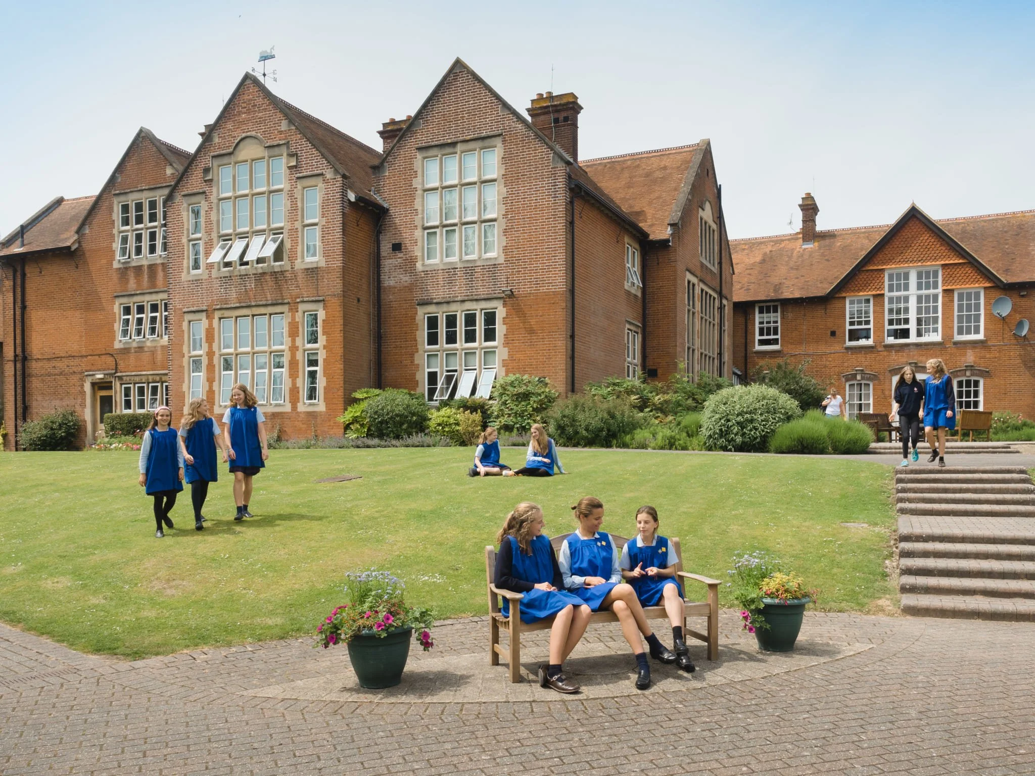 AXION school building