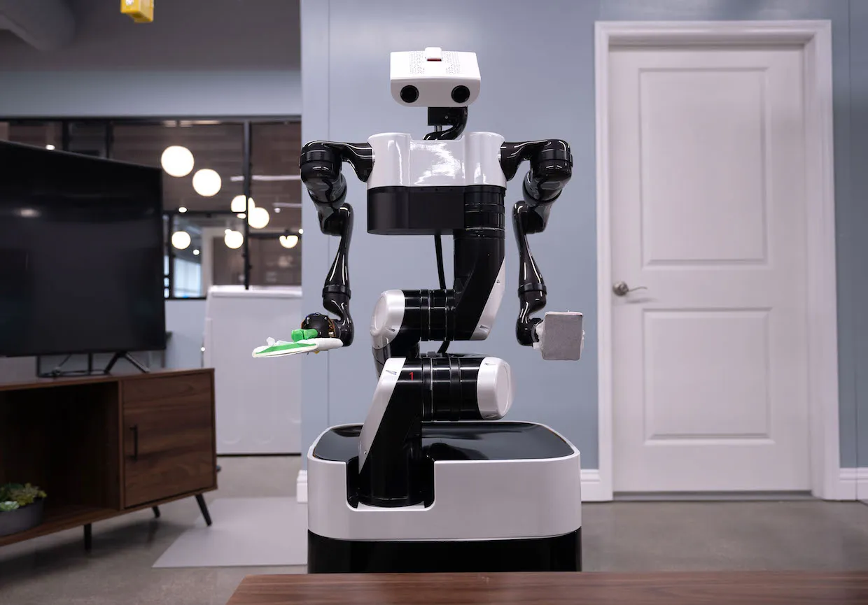 Service robot in a venue
