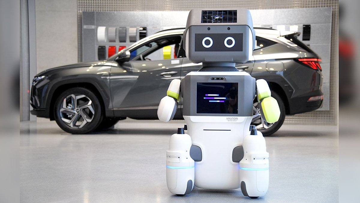 AXION service robot
