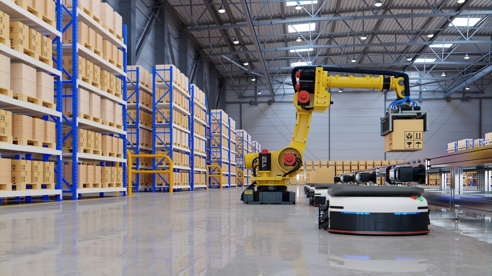 Automated warehouse system