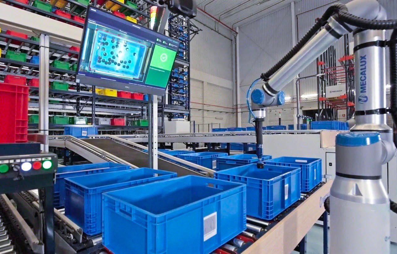 Automated order picking