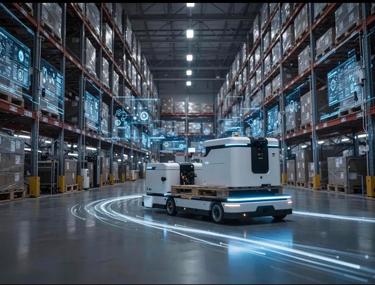 Robotic palletising