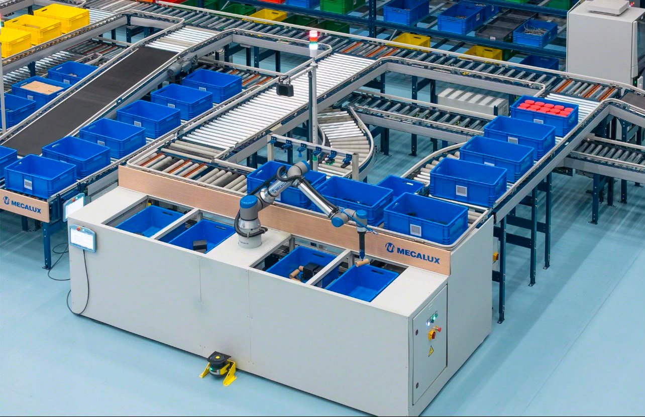 Goods-to-person picking station