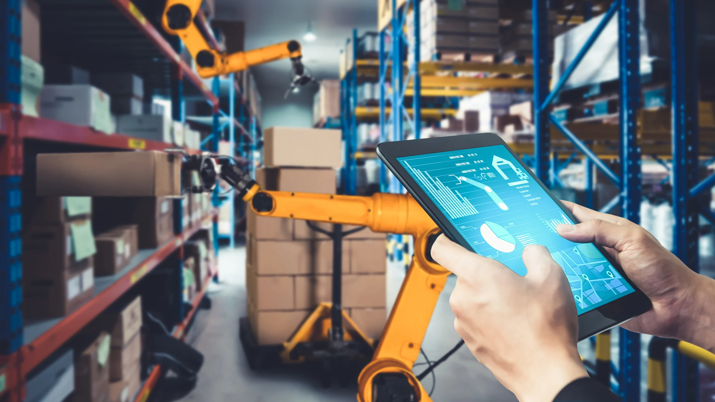 Mobile robot fleet